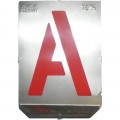 BOKER Letter STENCIL PLATES ('A' - 'Z') - 40mm