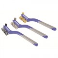 Kincrome Wire Brush Set Small 3 Piece