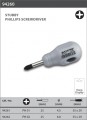 Maxxpro Stubby Phillips Screwdriver