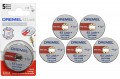 Dremel EZ456 EZ Lock Cut-off Wheels - Cuts Metal - 5pc