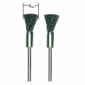 Steel brush 8mm 2 pcs #28951