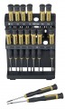 The PROXXON MICRO Screwdriver 15 pcs with stand