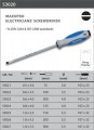 MaxxPro Slotted Electrician´s Screwdriver