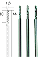 Proxxon HSS Drill Bits 1.6mm, 3 pcs