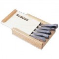 Lathe tool set, cobalt high-speed steel, 10x10x80mm, 5 pcs (suit