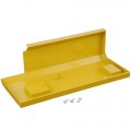 Chip collecting tray with splash guard PD 250/E