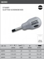 Maxxpro Stubby Slotted Screwdriver