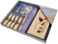 KIRSCHEN 7 pce WOOD CARVING SET - Display Boxed (3436-SB 7 pce)