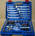 Kincrome 49 Pce A/F & Metric  Kit - 1/2" Drive Sockets & Spanner