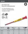 Wittron VDE torx micro Screwdriver