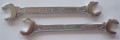8 X 9     mm Midget Open End Wrench