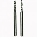 Drill bit, tungsten carbide, 2.0mm, 2 pcs