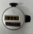 BOKER HAND TALLY COUNTER - Metal Body 4 digit