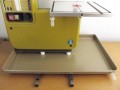 Micro band saw MBS 240/E option, coolant and particulate tray