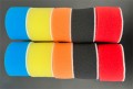 50mm Velcro sponges (assorted colours and hardnesses) 10 piece pac