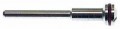 Mandrel 1/8 inch Large Head Screw, 1/8 inch shank