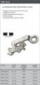 Boker Aluminium Wire Rope Tensioning Clamp