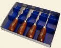 Kirschen Butt Chisel Set 4 piece