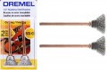 Dremel 531-02 Stainless Steel CUP Brush - 2p