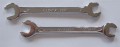 7 X 8     mm Midget Open End Wrench
