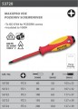 MaxPro VDE Pozidriv Screwdriver