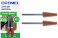 Dremel 953 - 2pc 1/4 x 5/8 inch CONE Grinding Stone