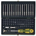 Super safety and specialty bit set, 1/4" drive (6.3mm). 75-piece