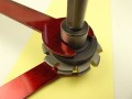 Gear cutter arbor, 6mm shank (suit FF 230, FF 500)