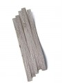 Sandpaper Belts 5-pk, 10mm x 257mm