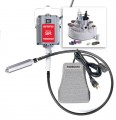  K.2830-2 Jewelers Kit, Heavy duty foot control , 230 Volt,