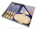  KIRSCHEN 6 pce WOOD CARVING SET - Display Boxed (3435-SB 6 pce)
