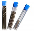 Foredom Cobalt Steel Twist Drills, #50 to #80, (10 drill bits per pac)
